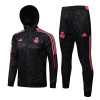 Real Madrid Training Hupparitakki Sarja 2022-23 Musta - Miesten